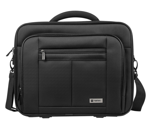 Natec TORBA DO LAPTOPA BOXER 15.6" CZARNA - 1470205 - zdjęcie